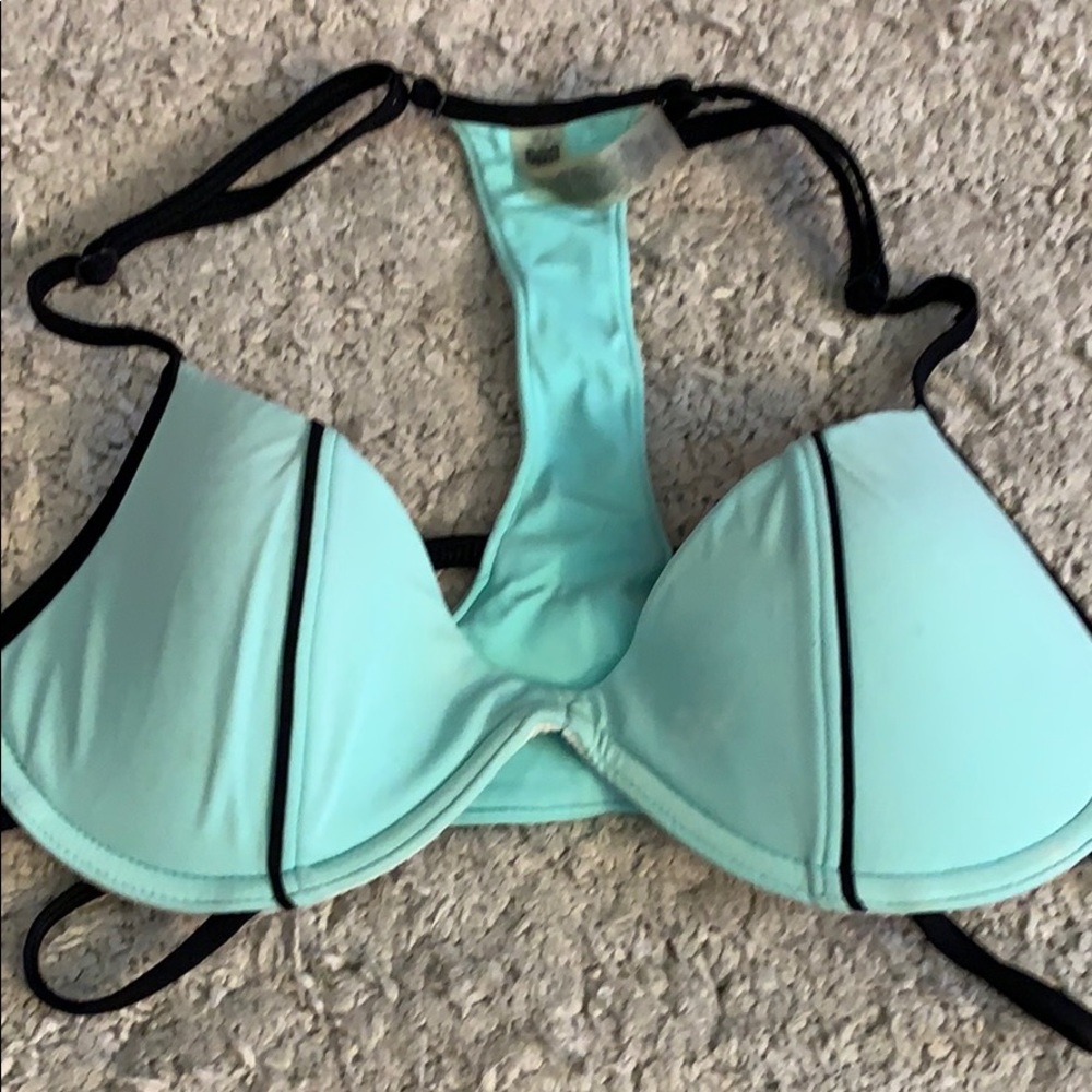 Swim top!